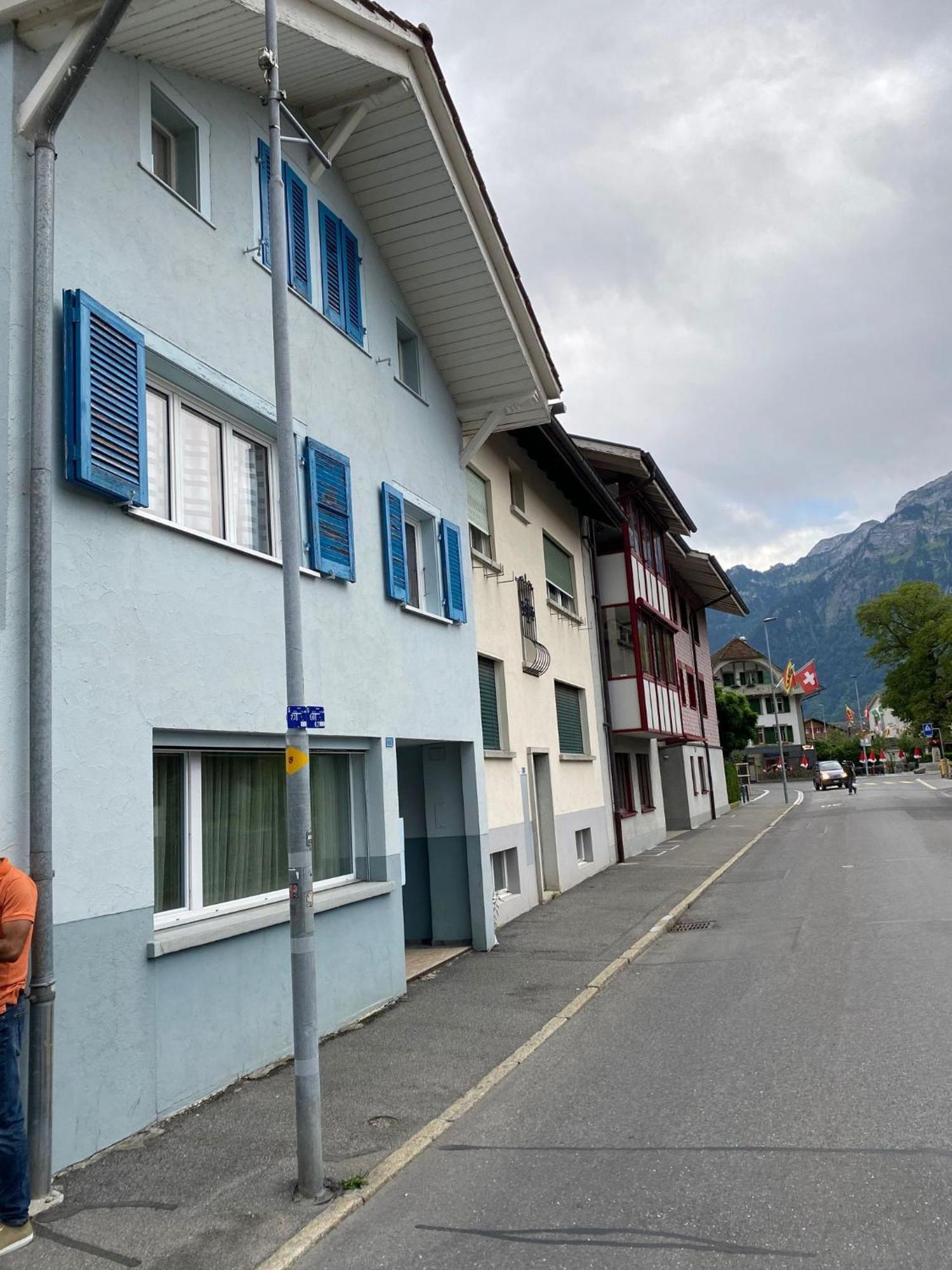 Matten Central Residences Matten bei Interlaken Екстер'єр фото